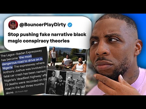 Stop Spreading Lies & Have Some Respect | Anthony Joshua Car Crash Update