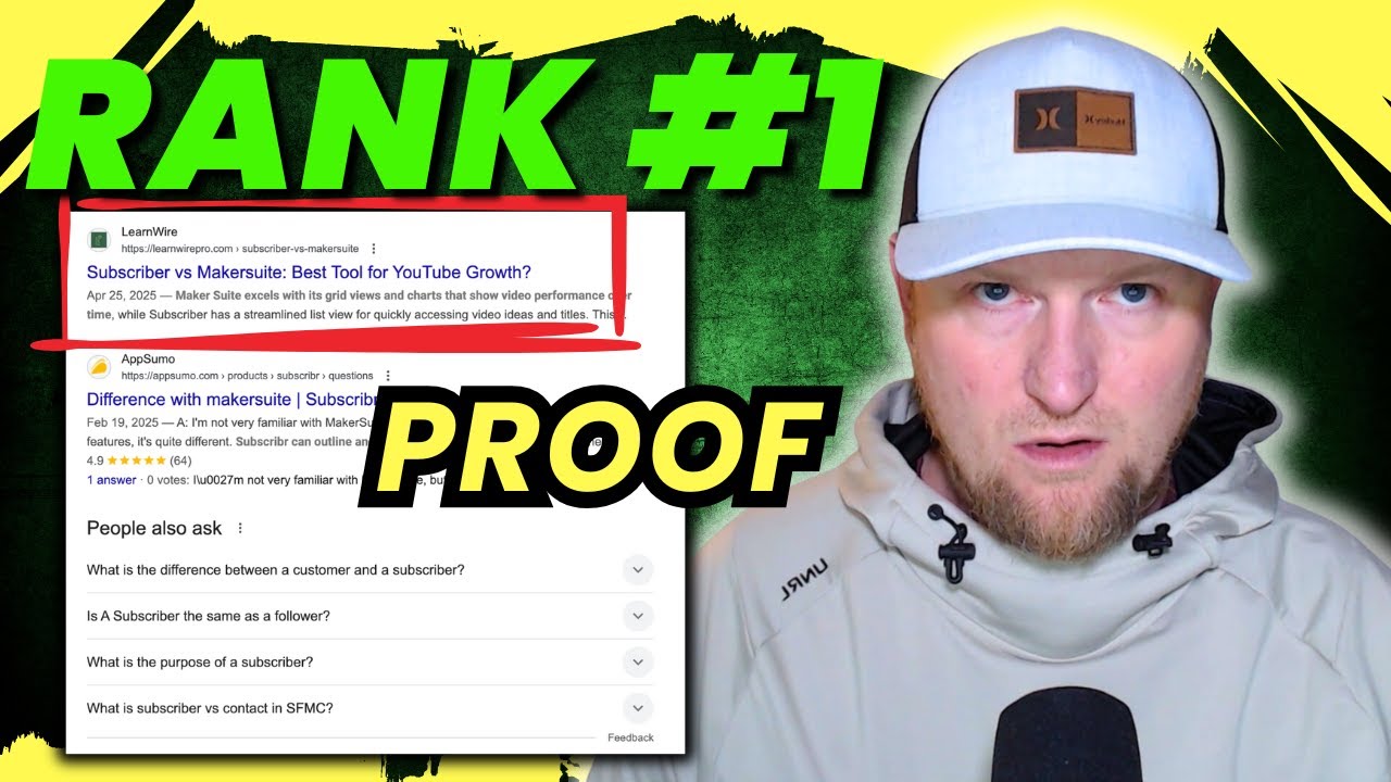 Video to Blog AI: How I Rank #1 on Google with This MIND-BLOWING Tool