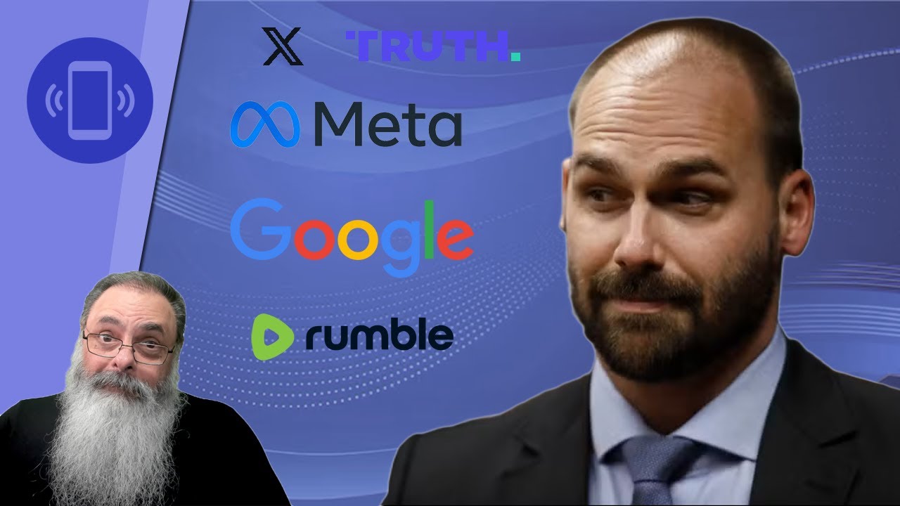PL faz REUNIÕES com BIG TECHS para RESOLVER o OUTRO LADO do PROBLEMA