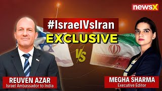 Israeli Envoy Exclusive: Reuven Azar Israel Ambassador to India On Iran Strikes, UN & 3-FrontWar