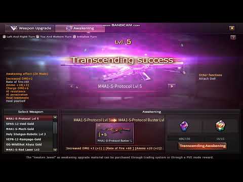 Crossfire Philippines Acquiring and Upgrading M4A1-S Protocol