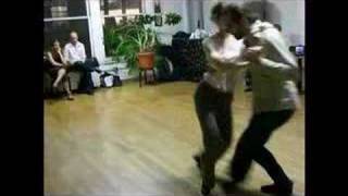 Rebecca Shulman and Nick Jones Tango Game 2007
