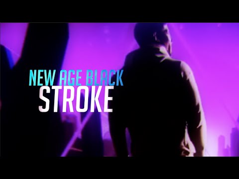 New Age Black - Stroke
