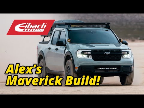 #TeamEibach Build Overview: Alex's Maverick