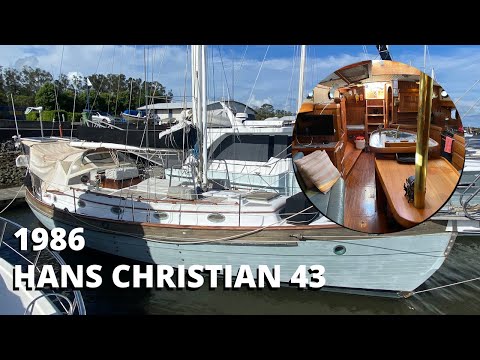 Coastal Boat Sales - 1986 Hans Christian 43