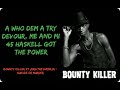 Bounty killer feat Jeru The damaja - suicide or murder (lyric video)