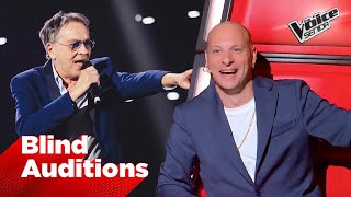 Carlo porta tutti in discoteca con “L’ultima luna” di Lucio Dalla | The Voice Senior Blind Auditions