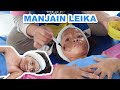 MANJAIN LEIKA SETELAH LOMBA SEPATU RODA