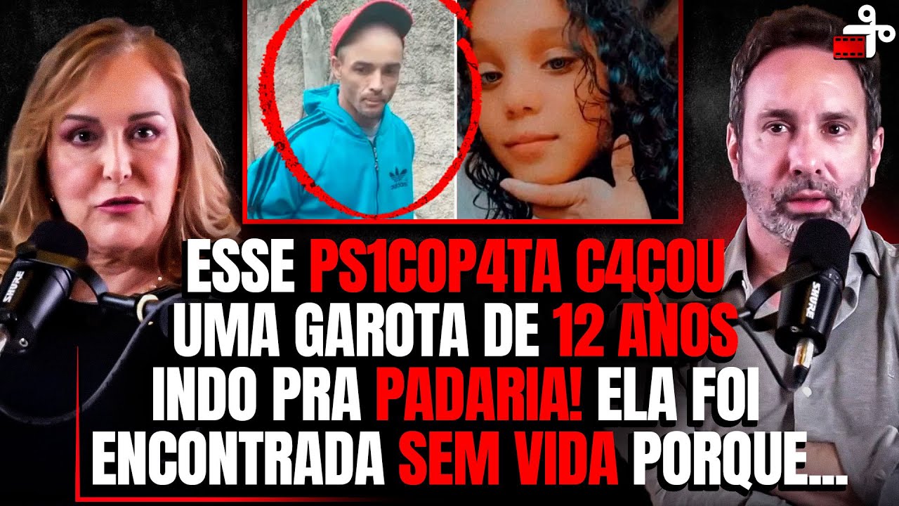 A MENINA DE 12 ANOS FOI SEQUESTRADA E MORTA. DETALHES DO CASO LUANA MARCELO  - C/ ROSANGELA MONTEIRO