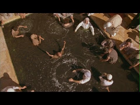 JESUS HEALS PARALYZED MAN ON SABBATH (8)