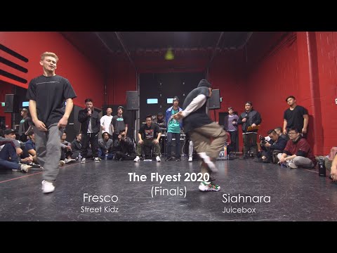 The Flyest 2020 | FINALS | Fresco vs Siahnara