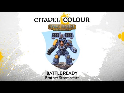 Space Marine Adventures – Battle Ready Brother Stormheart