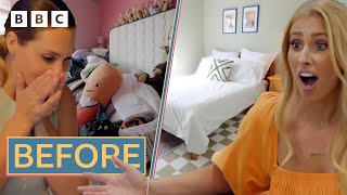 Stacey & the team transform the home of two INCREDIBLE parents ❤️ | Sort Your Life Out - BBC