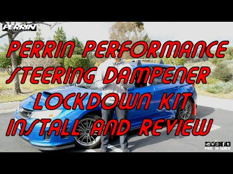 PERRIN PERFORMANCE Steering Dampener Lockdown Kit Install and Review
