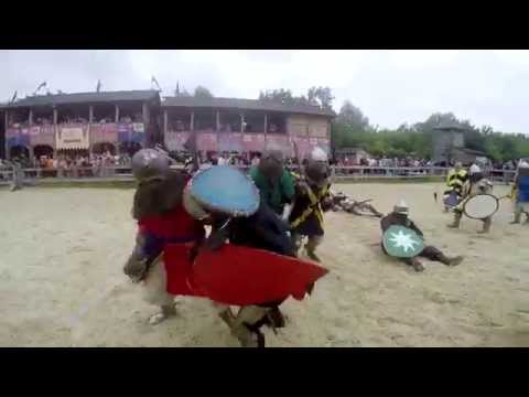 Buhurt Tech GoPro edit - Call of Heroes