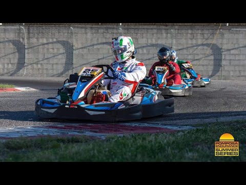Sodi kart- endurance SWS pomposa- on board Pomposa Circuit