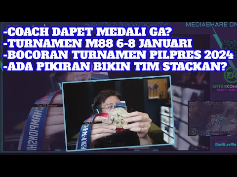 AVILLE KASIH LIHAT MEDALI & TROPHY IESF BALI 2022