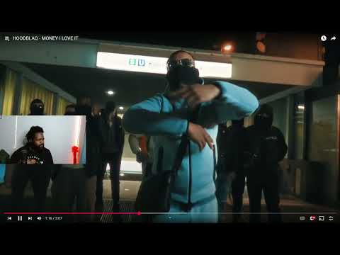 AMERICAN REACTS TO GERMAN DRILL RAP | HOODBLAQ - MONEY I LOVE IT