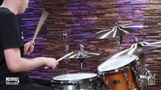 Video thumbnail for Zildjian 6" A Custom Splash Cymbal - 105g (A20538-1120221A) by Memphis Drum Shop