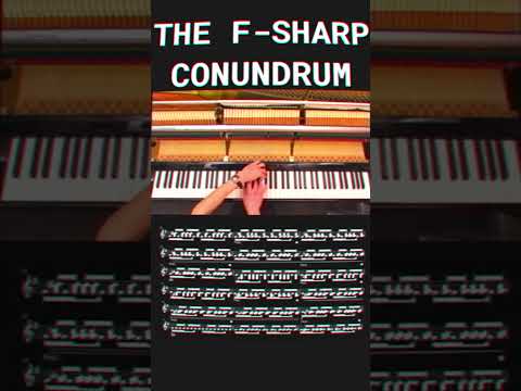 THE F SHARP CONUNDRUM 2 *