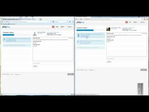 Transaction Workflow on Phlybuy
