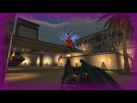 Serious Sam HD: TFE - Thebes Luxor (All Secrets / No Deaths) Walkthrough / Let's Play (1440p)