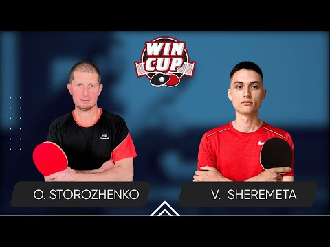 11:45 Oleksandr Storozhenko-Vladyslav-Ivan Sheremeta West 2 WIN CUP 27.12.2023 | TABLE TENNIS WINCUP