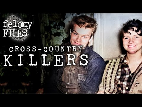 Charles Starkweather & Carol Ann Fugate's Cross-Country Killing Spree | Felony Files