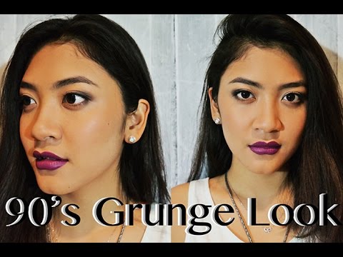 Practical Pretties - 90's Grunge Look Make-up Tutorial 016