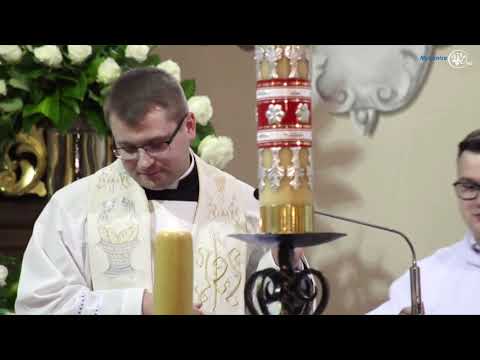 Transmisja z Mszy prymicyjnej ks. Krzysztofa w Stróży - cz. 2
