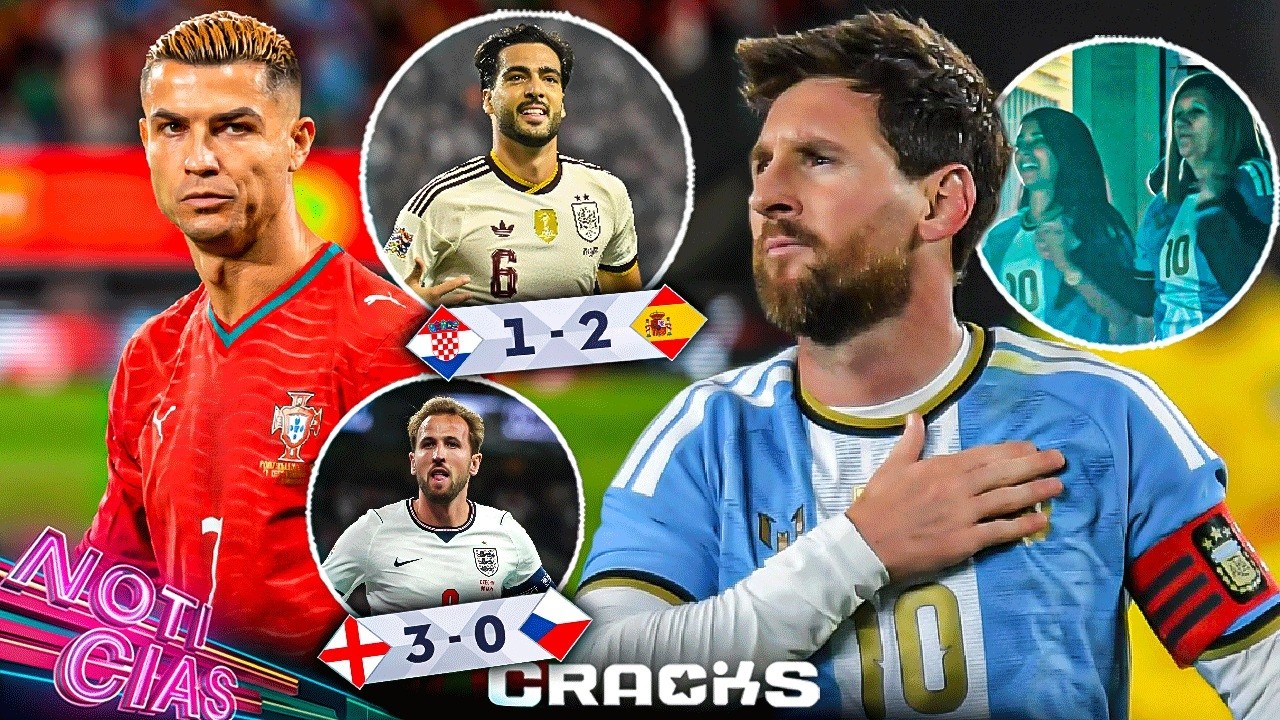 Emotiva despedida de Messi, gol y asistencias | ¡CR7 cuenta todo! No se va | Merino salva el invicto