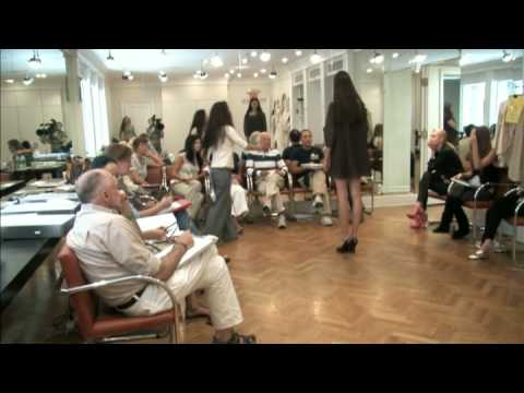 Ralph Lauren Spring 2008 Casting Call with Jennifer Starr