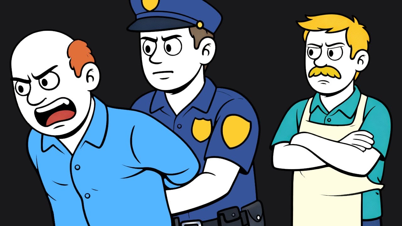 Наглые Клиенты в Супермаркете