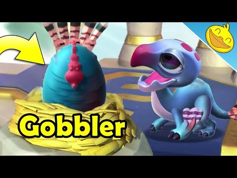 GOBBLER DRAGON Hatching + New BLACK MARKET Dealios! - DML #1017