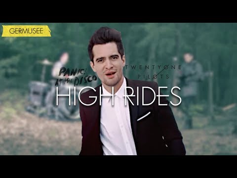 Twenty One Pilots & Panic! At The Disco - High Rides (Mashup/Video)