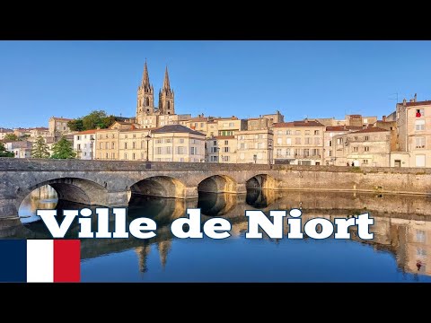 NIORT, THE FRENCH CAPITAL OF MUTUAL INSURANCE AND BANK COMPANIES