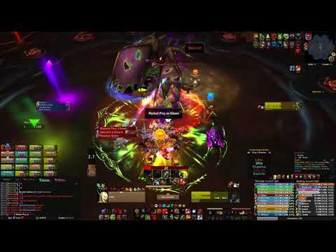 Mythic Varimathras vs Retaliation - Necrotic Embrace Prot Warrior POV
