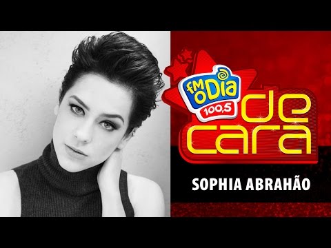 Sophia Abrahão De Cara na FM O Dia