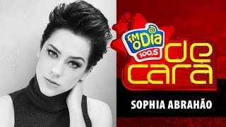 Sophia Abrahão De Cara na FM O Dia