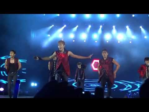 130427 SS5 Peru Super Junior - Sexy, Free & Single + SPY