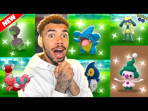 TODOS OS POKEMON SHINIES MAIS RAROS DO JOGO - POKEMON GO | Cris |