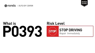 dtc p0393 quickly Fix