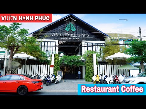 Vườn hạnh phúc nhà hàng cà phê (Restaurante de café)