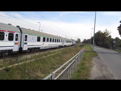 EP09-008 (EU: 150 018-6) z iC 83100 "BARBAKAN" (SZCZ.GŁ.-KR.GŁ.) - przelot przez Bieńkowice