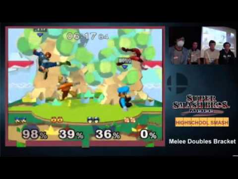 HSS 4/25 - davey + Heisenberg vs Kony + myfishcantswim - Winners (Round 2) - SSBM