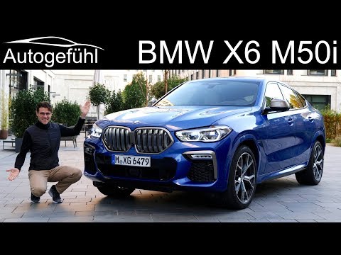 all-new BMW X6 M50i FULL REVIEW - Autogefühl