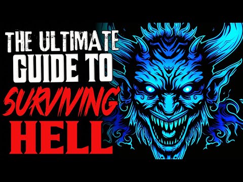 "The Ultimate Guide To Surviving Hell" Creepypasta Scary Stories - Rain Sounds - Stories For Sleep