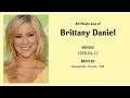 Brittany Daniel Movies List Brittany Daniel Filmography Of Brittany Daniel