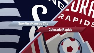 HIGHLIGHTS  Sporting Kansas City vs Colorado Rapid