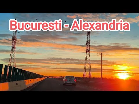 Bucuresti - Alexandria | DN6 / E70 | Romania